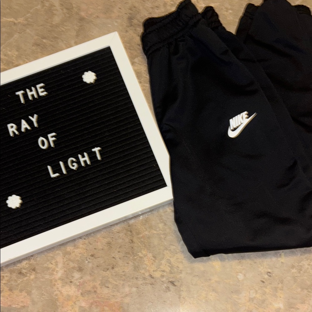 Nike Kids Black Jogger Pants